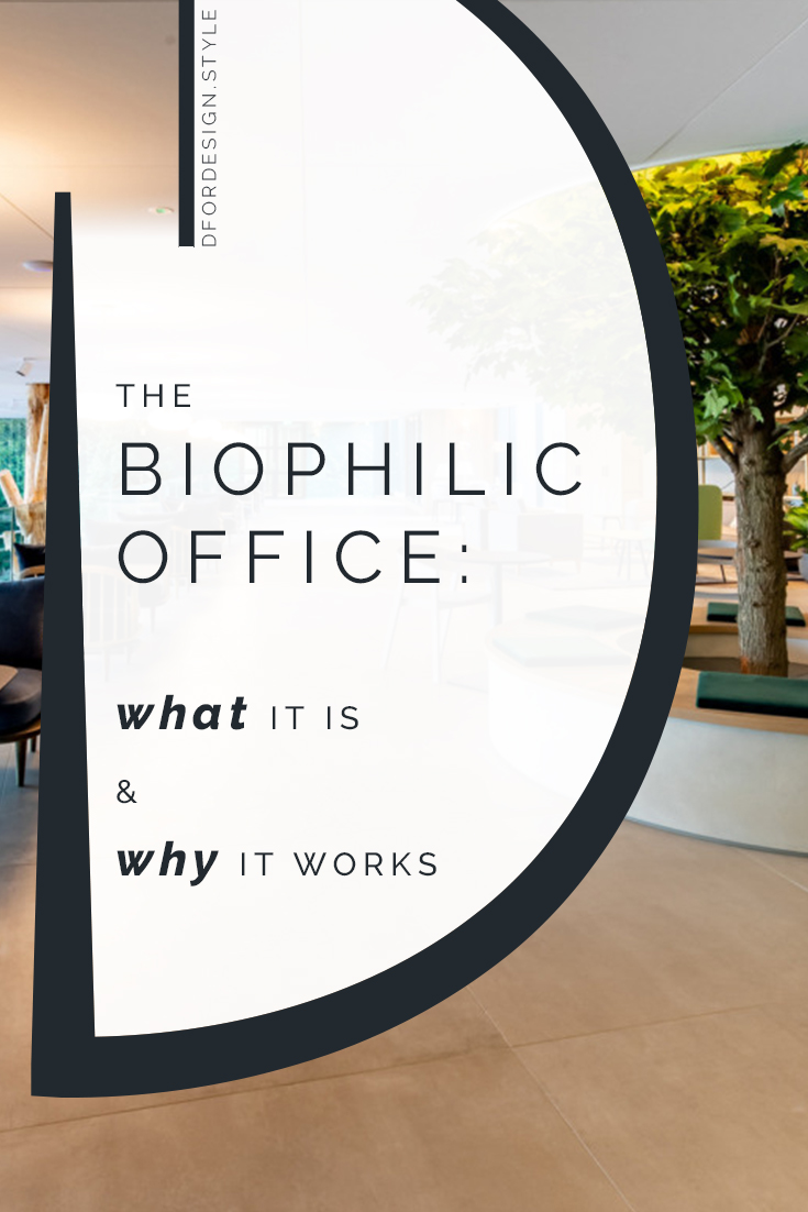 The biophilic office: what it is and why it works. Pin it.