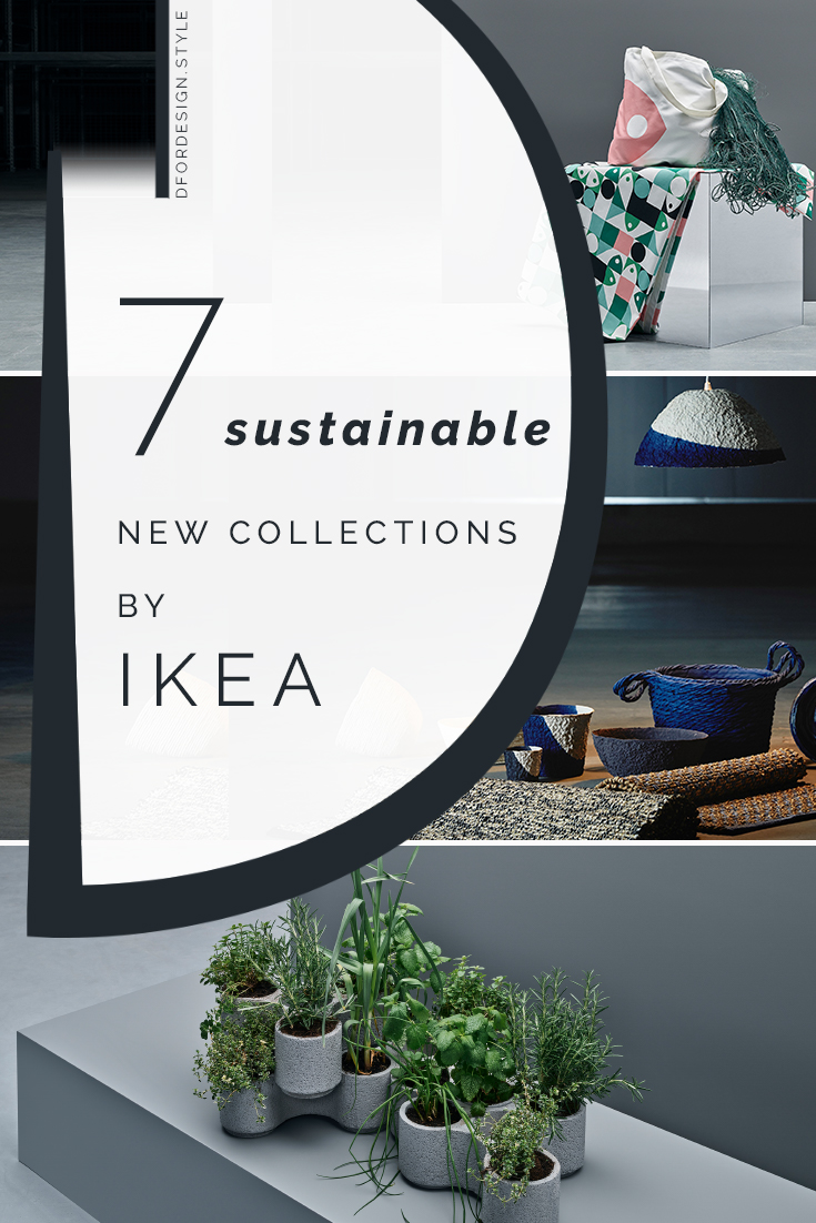 Sustainable design: IKEA Democratic Design Days 2019. Pin it.