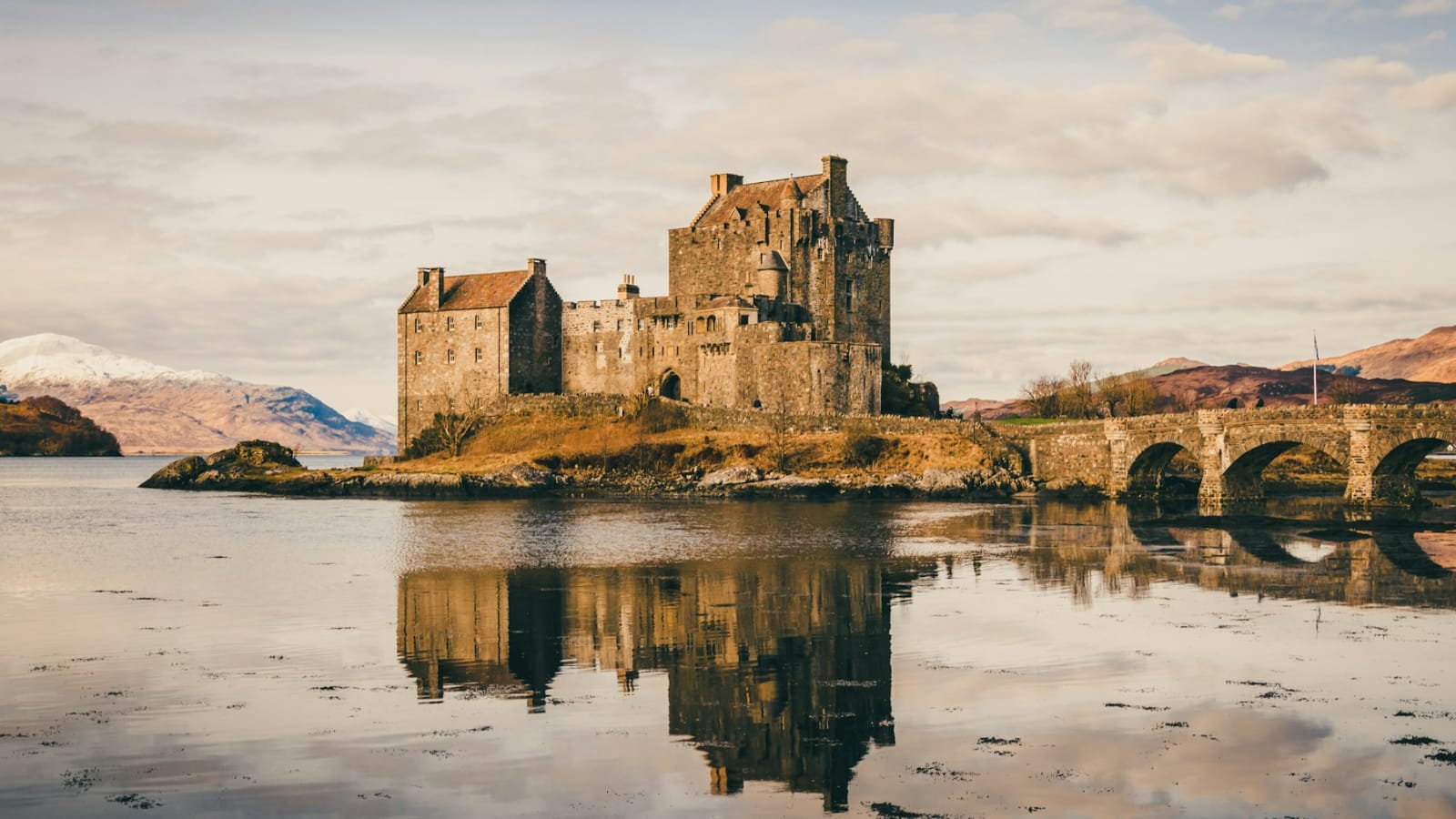 A historic Scottish castle representing clan history and country estates
