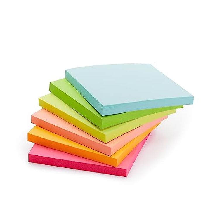Sticky Notes 3x3 Assorted - 24 Pads