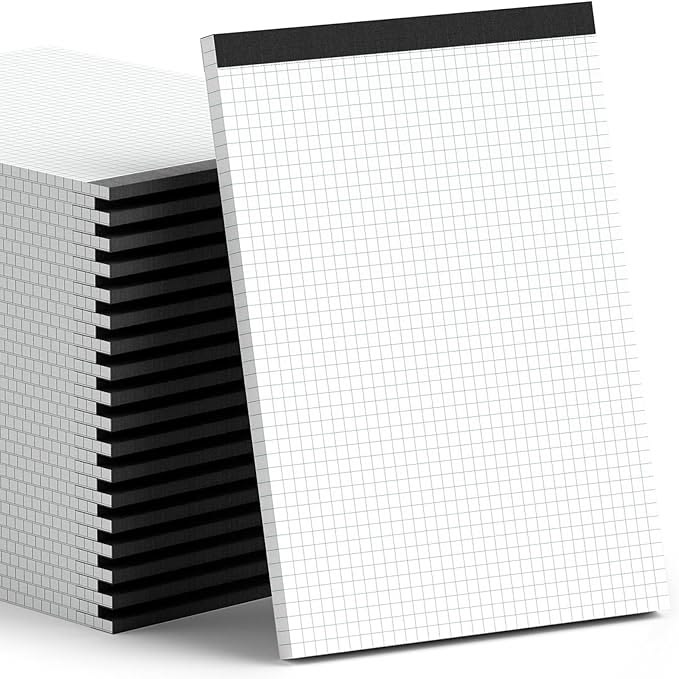 Graph Paper Pad 8.5x11