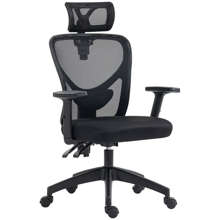 Task Chair with Lumbar Support