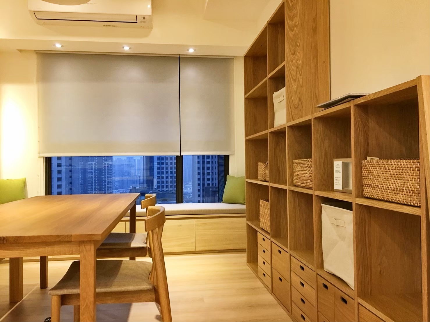 書房捲簾-日式捲簾