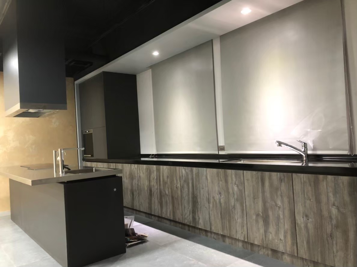 防水捲簾-廚房捲簾