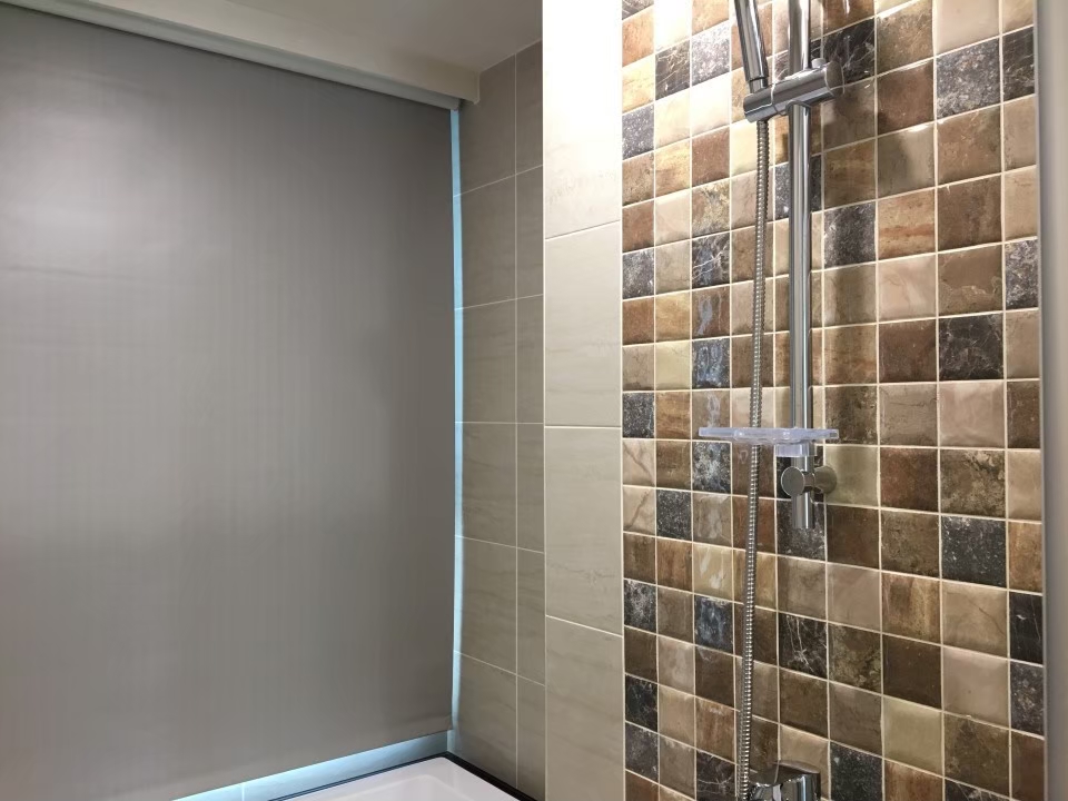 防水捲簾-浴用捲簾