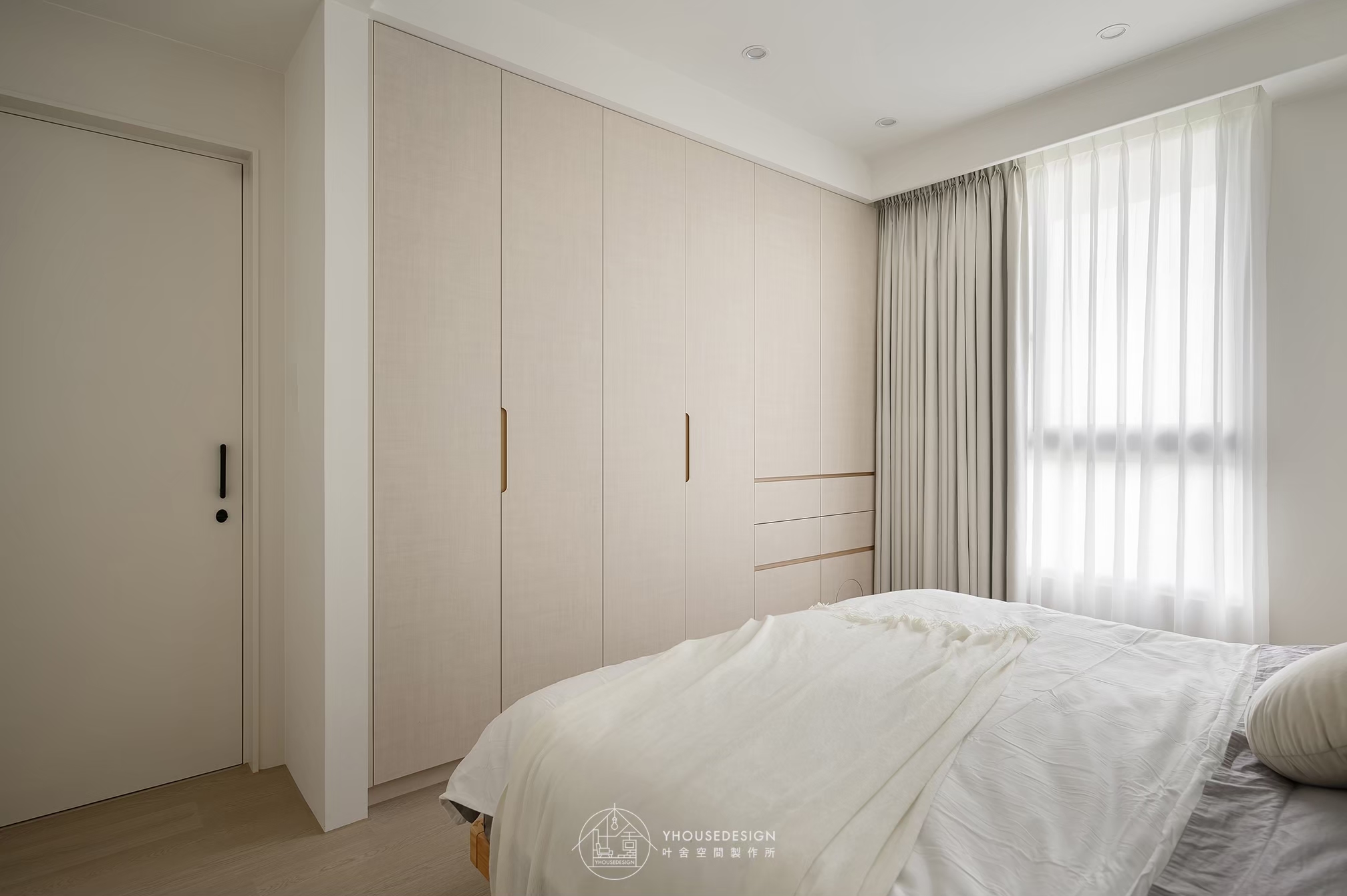 書房紗簾-柔光散射-閱讀空間窗紗