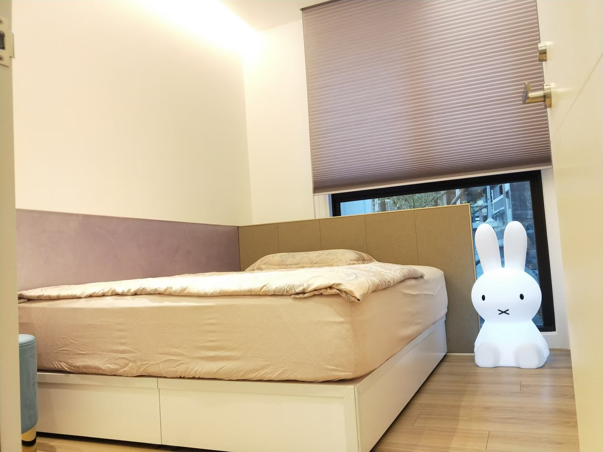 兒童房風琴簾-無繩安全