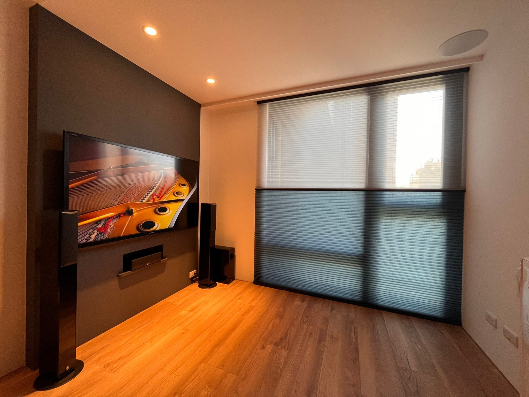 蜂巢簾-風琴簾-日夜簾