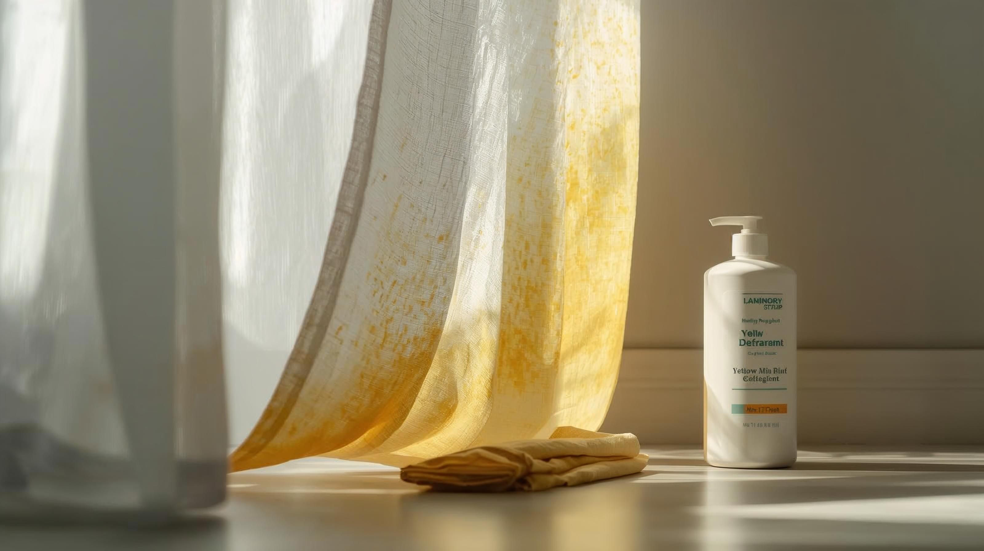 褪色窗簾-泛黃窗簾