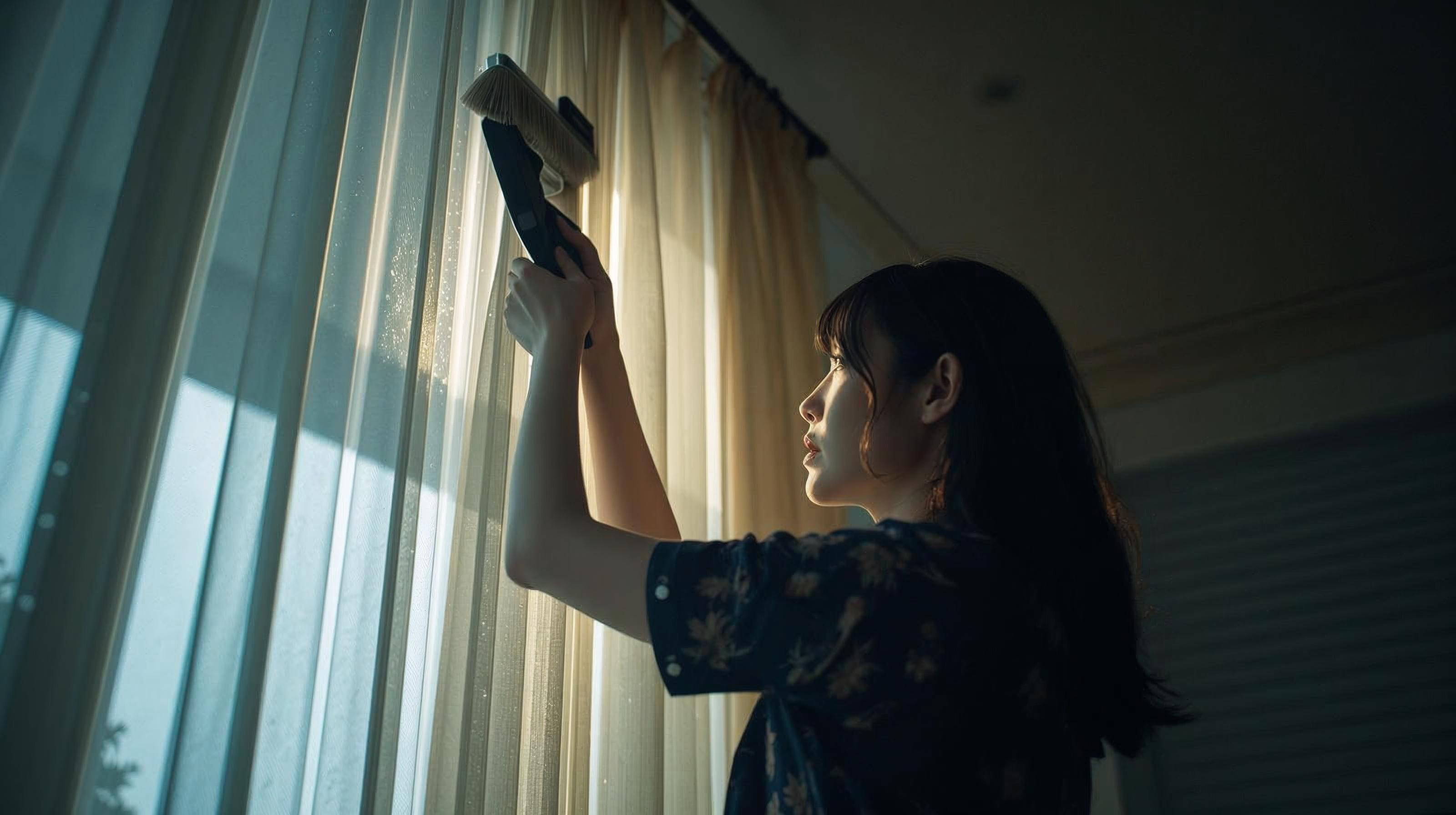 清潔窗簾-清理窗簾