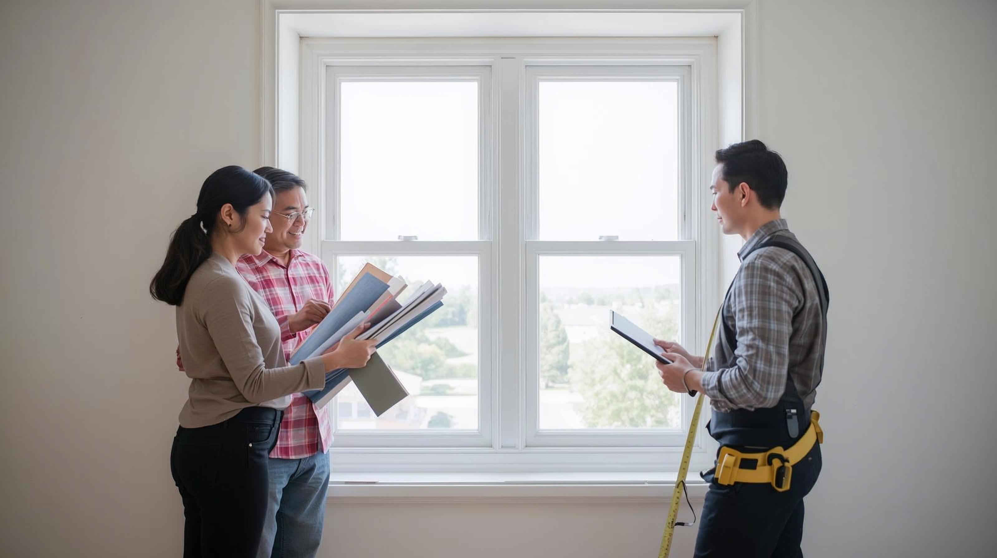 窗簾丈量-窗簾量測