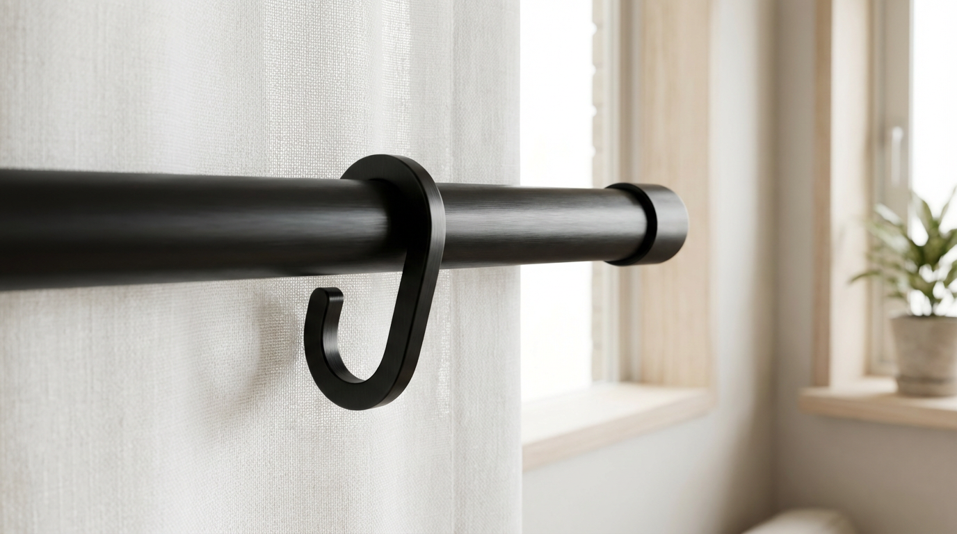 北歐風窗簾的款式選擇:簡約但不簡單