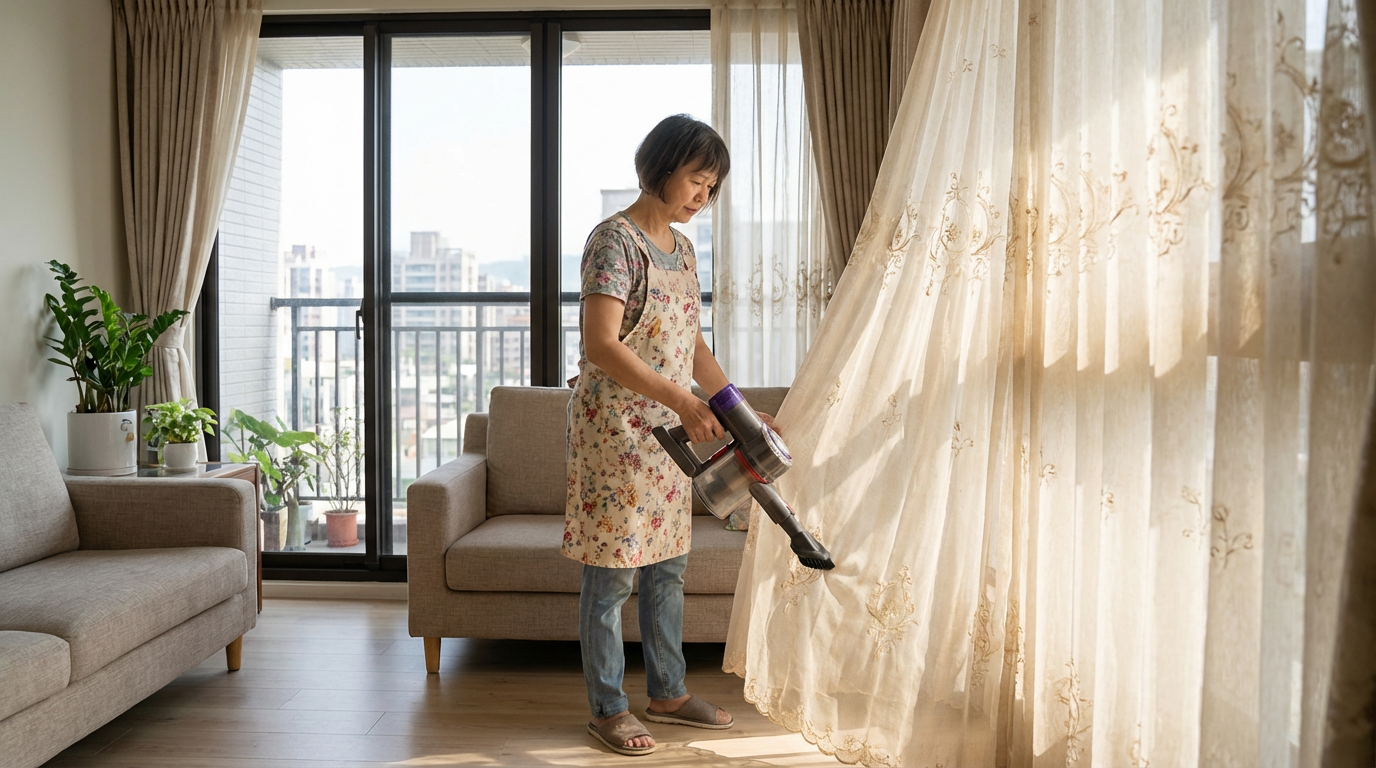 日常除塵這樣做,五年都不用大洗