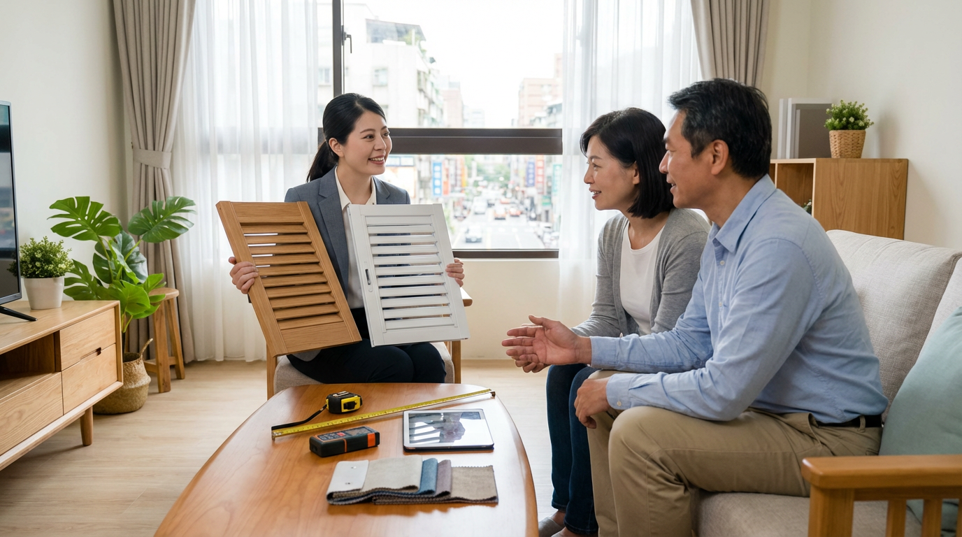 適合與不適合:理性評估塑鋁百葉窗是否符合你的需求