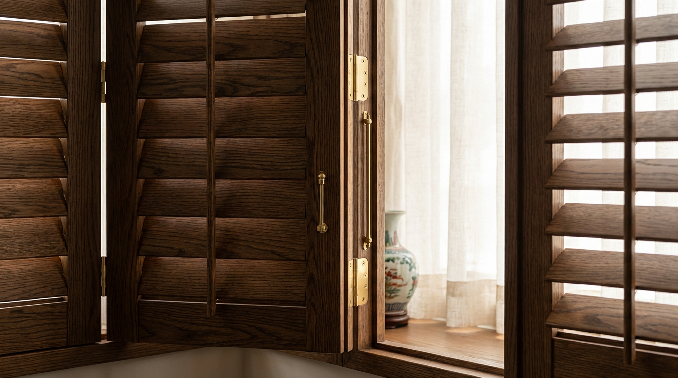 Shutters 百葉窗最大缺點:價格真的比其他窗簾貴 4-5 倍