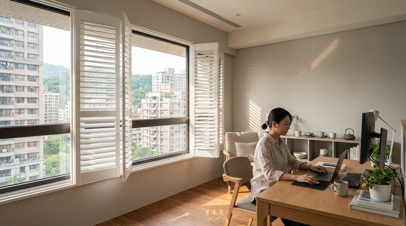 家具擺設受限、推射窗不適用:使用情境的隱藏限制