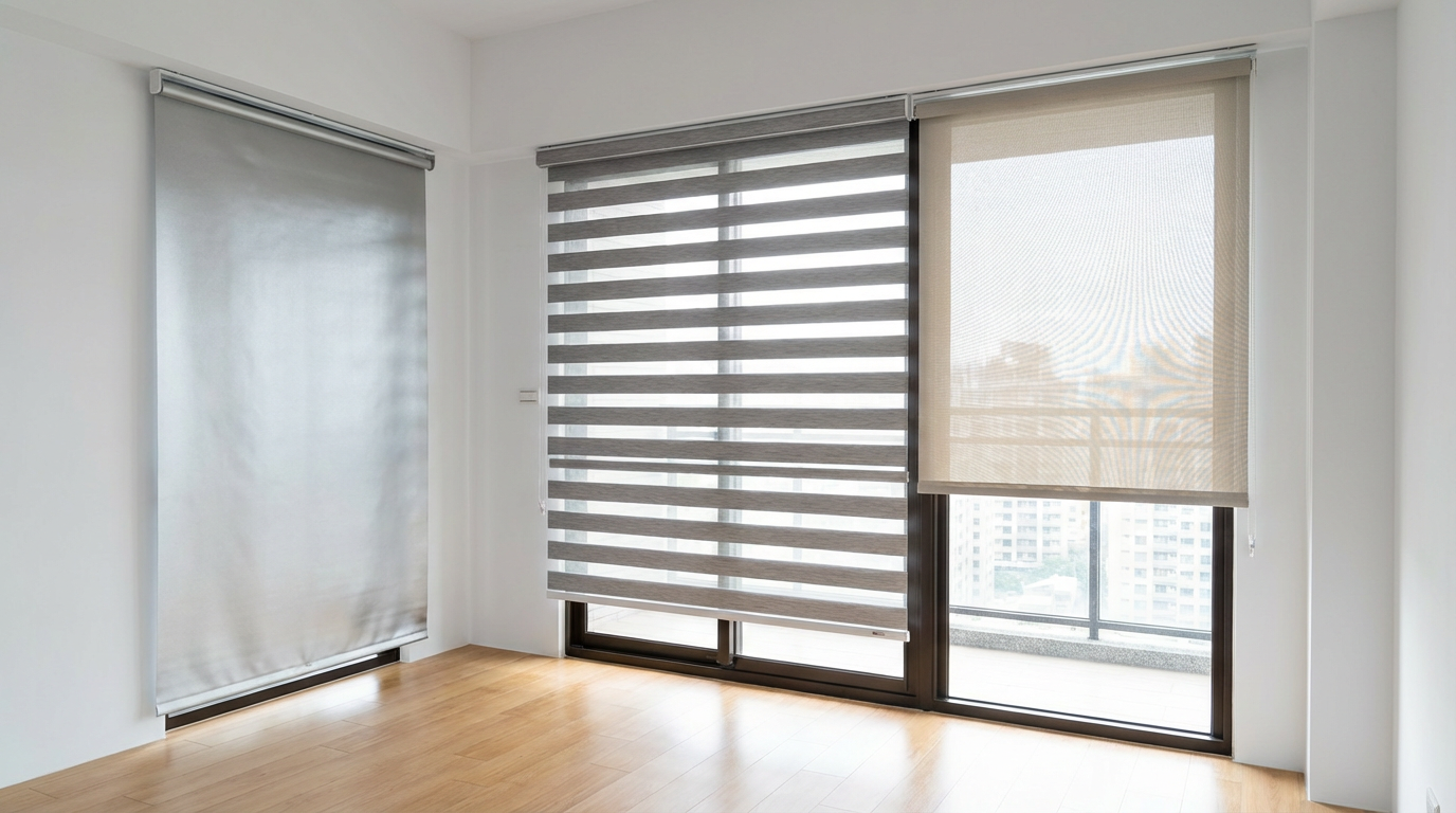 捲簾有哪些種類?功能差在哪裡?