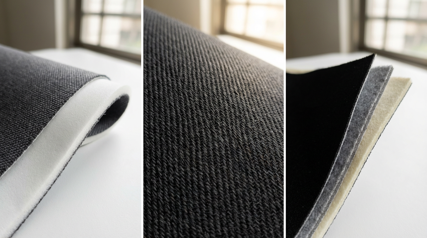 遮光簾材質怎麼選?塗層、織法、多層結構的優缺點