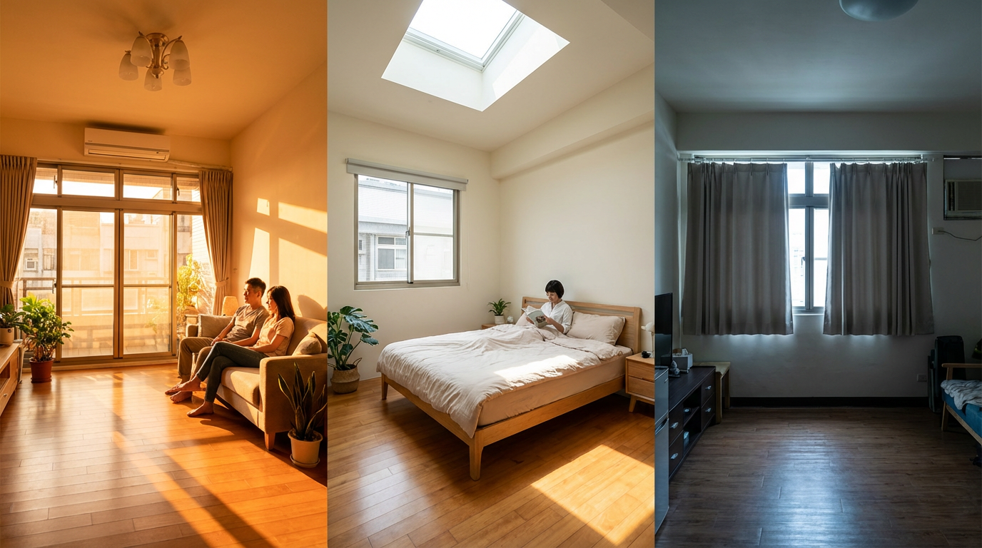 西曬房、頂樓、租屋族:針對不同情境的遮光簾解決方案