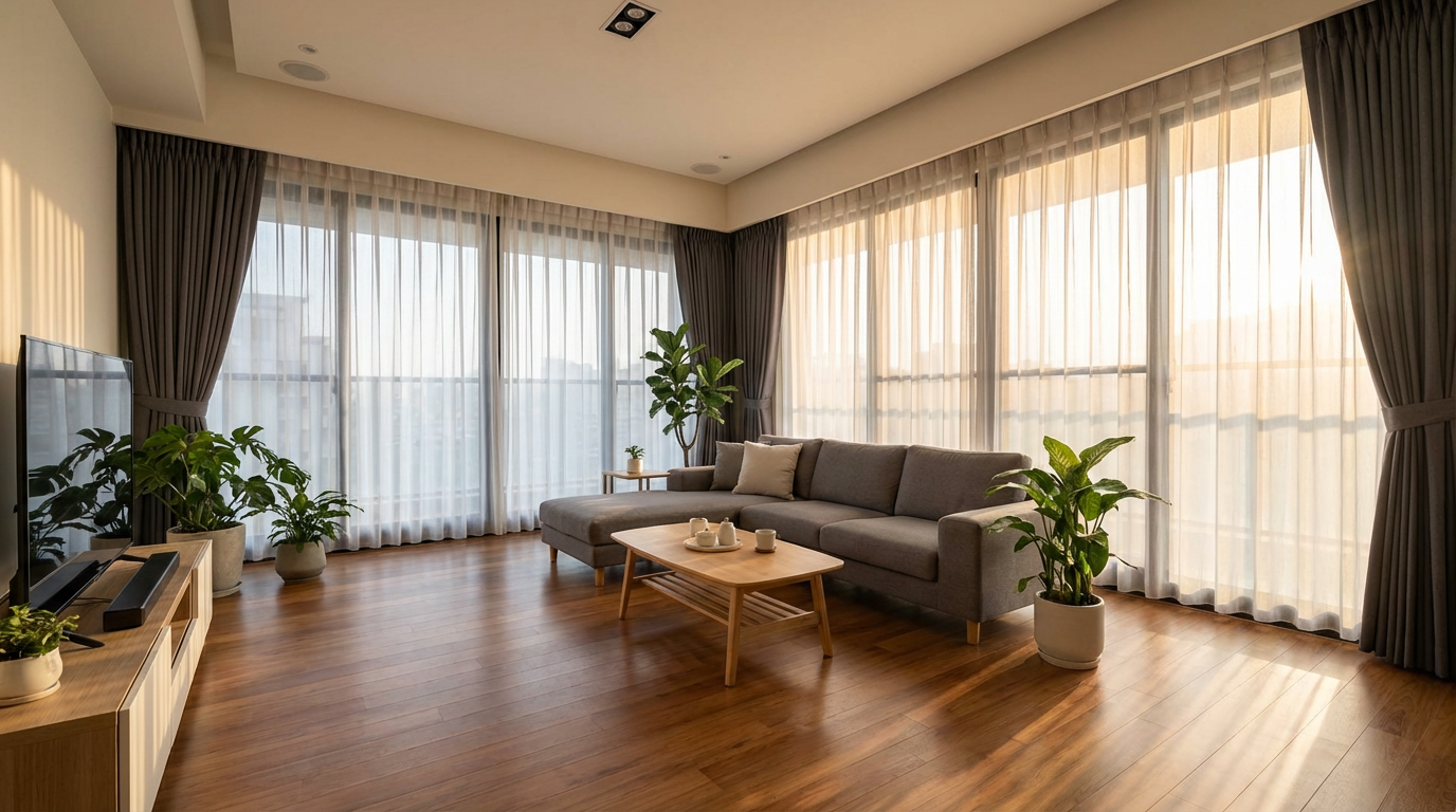 布簾到底適不適合你家？先看這三個關鍵條件