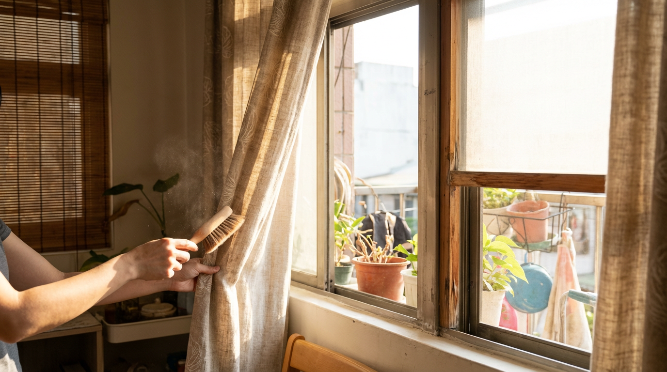 布簾安裝和保養：延長使用壽命的實用技巧