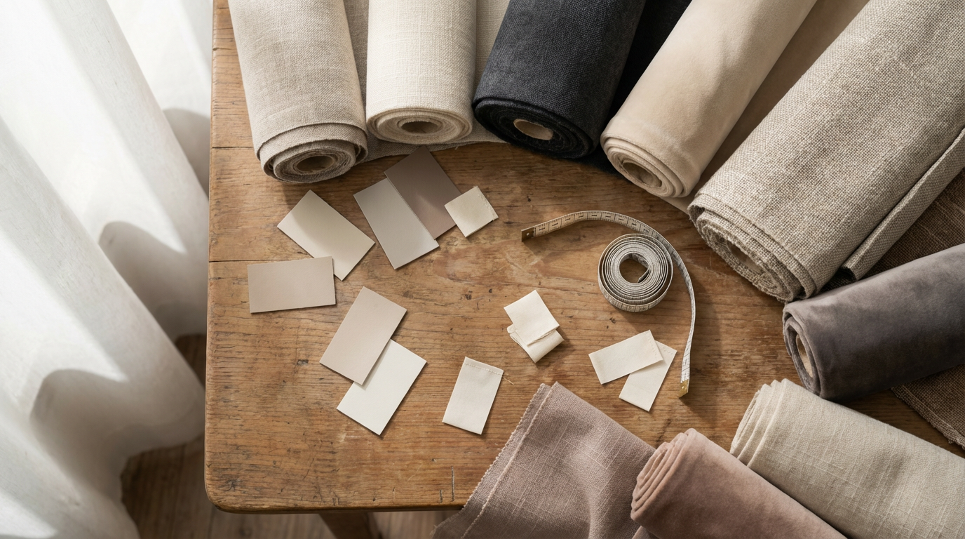 材質和預算怎麼配？聰明分配窗簾預算的實戰策略