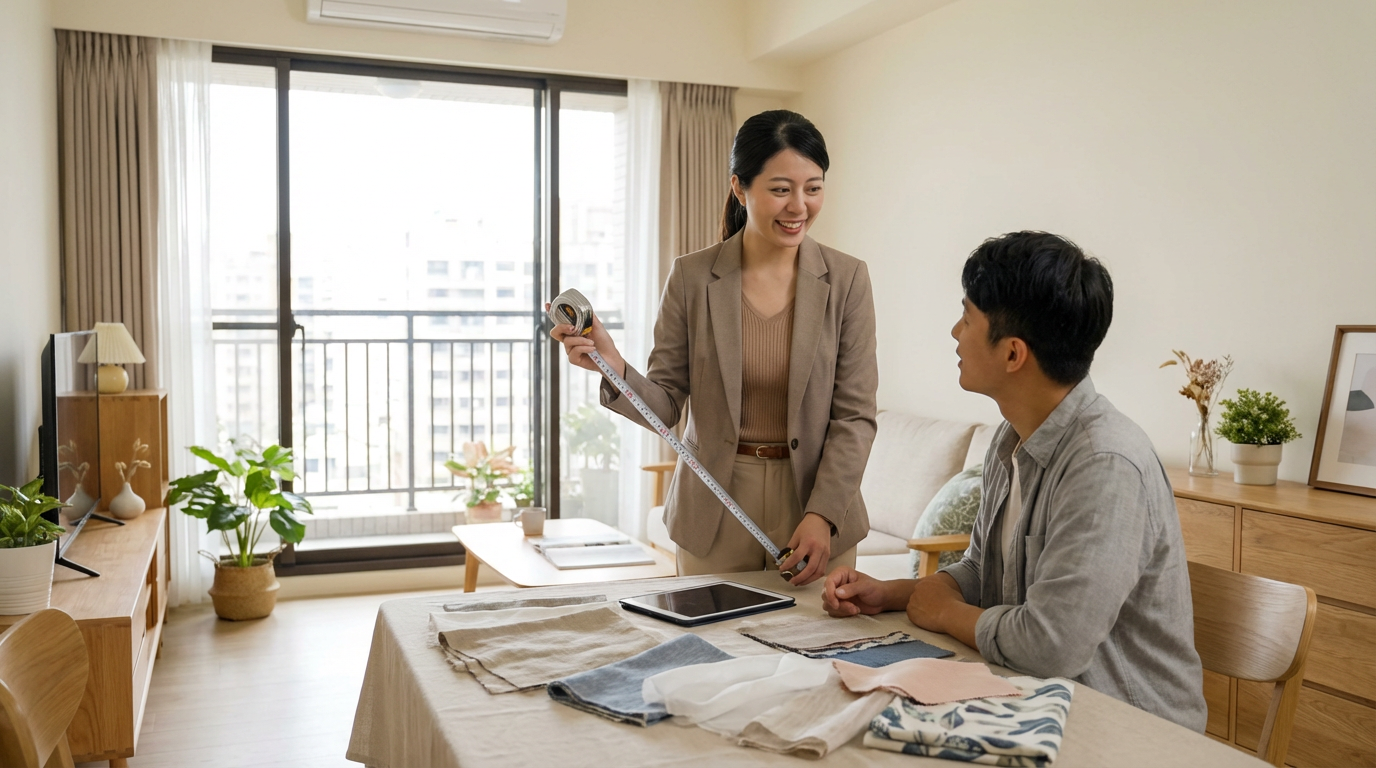 找窗簾廠商前必問的5個問題，避開地雷選到對的店家