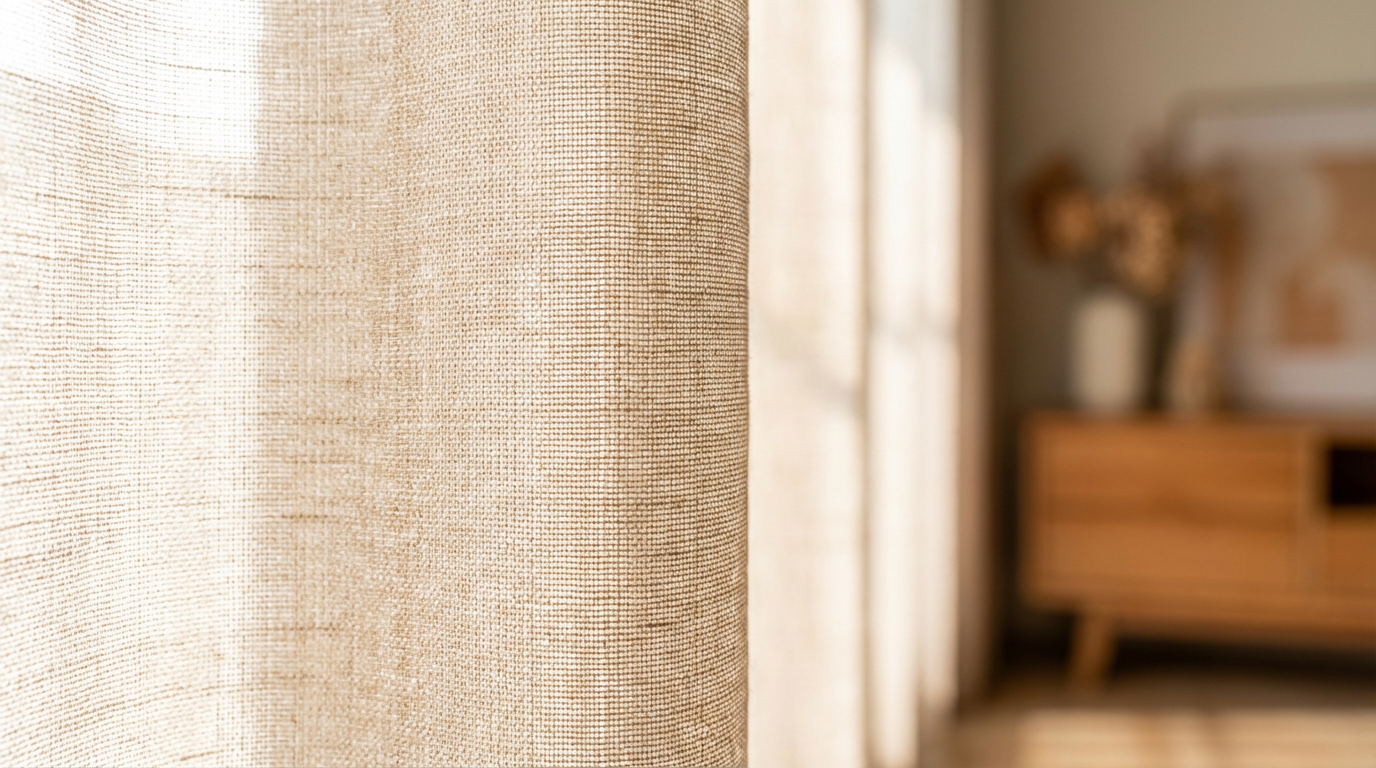 客廳窗簾款式解析:從布簾、紗簾到調光簾的選擇邏輯