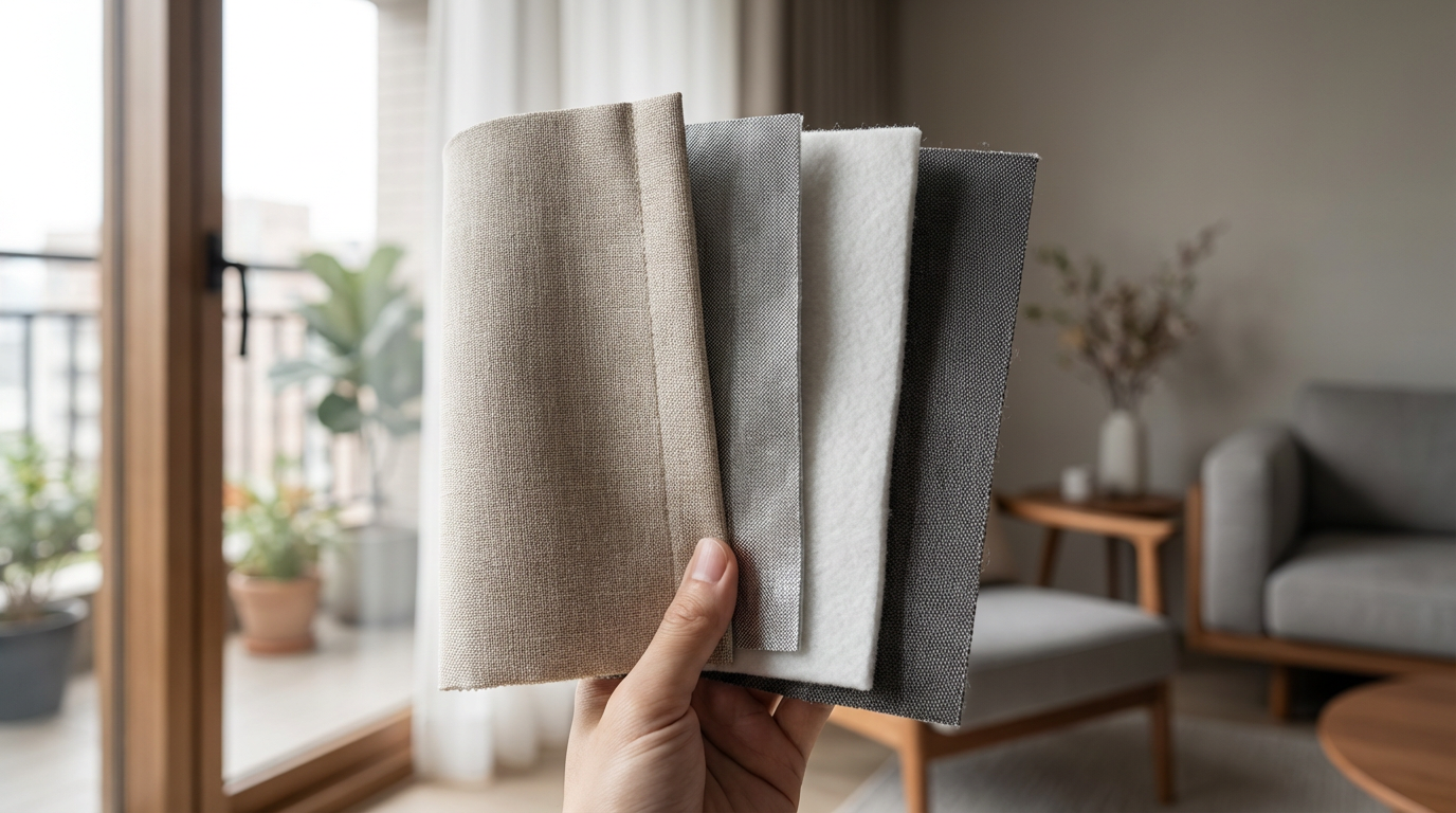 隔熱窗簾的溫控原理:不只是一層布的差異