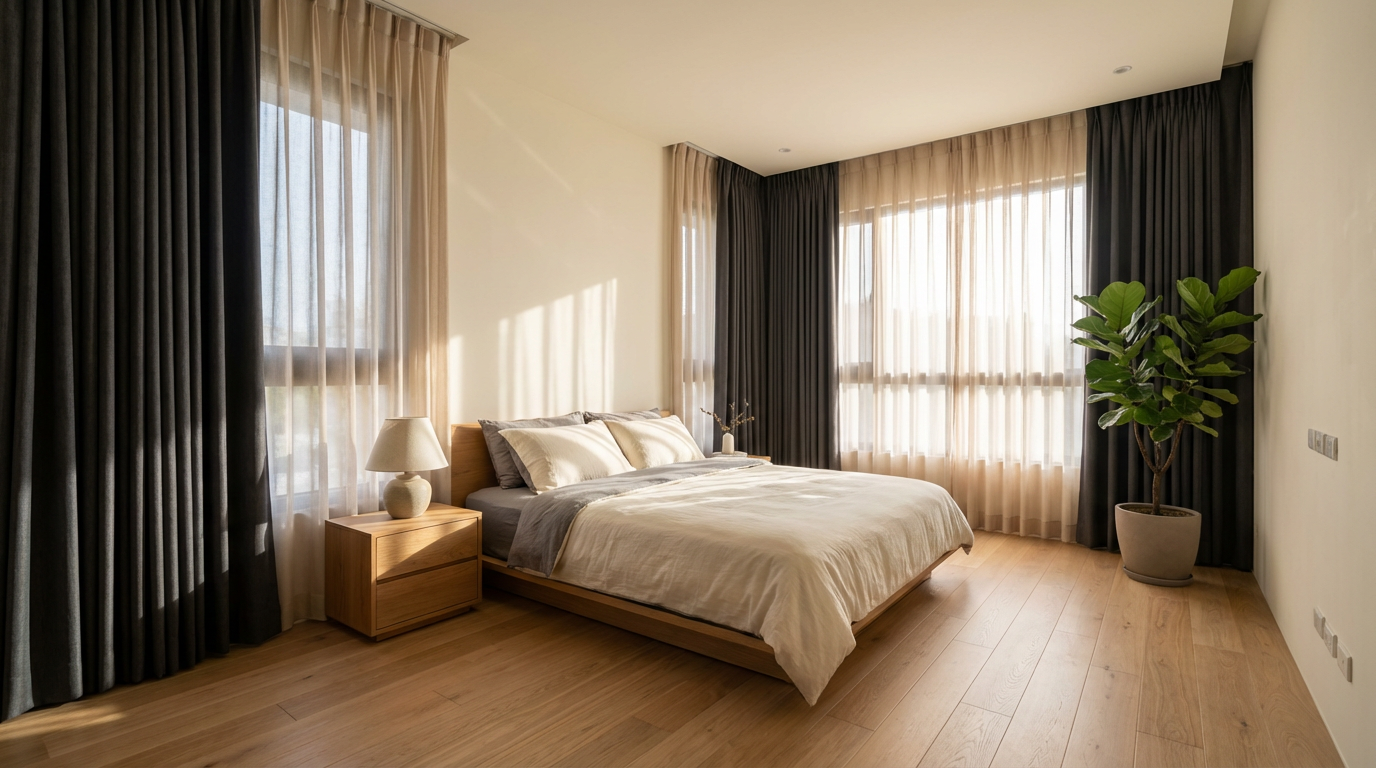 如何挑選適合空間的隔熱窗簾?四個關鍵評估面向