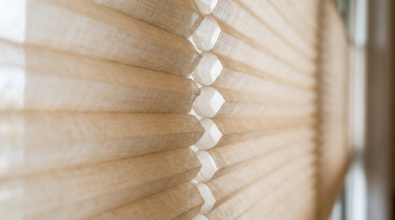 隔熱窗簾材質全解析:從風琴簾到遮光布的溫控表現