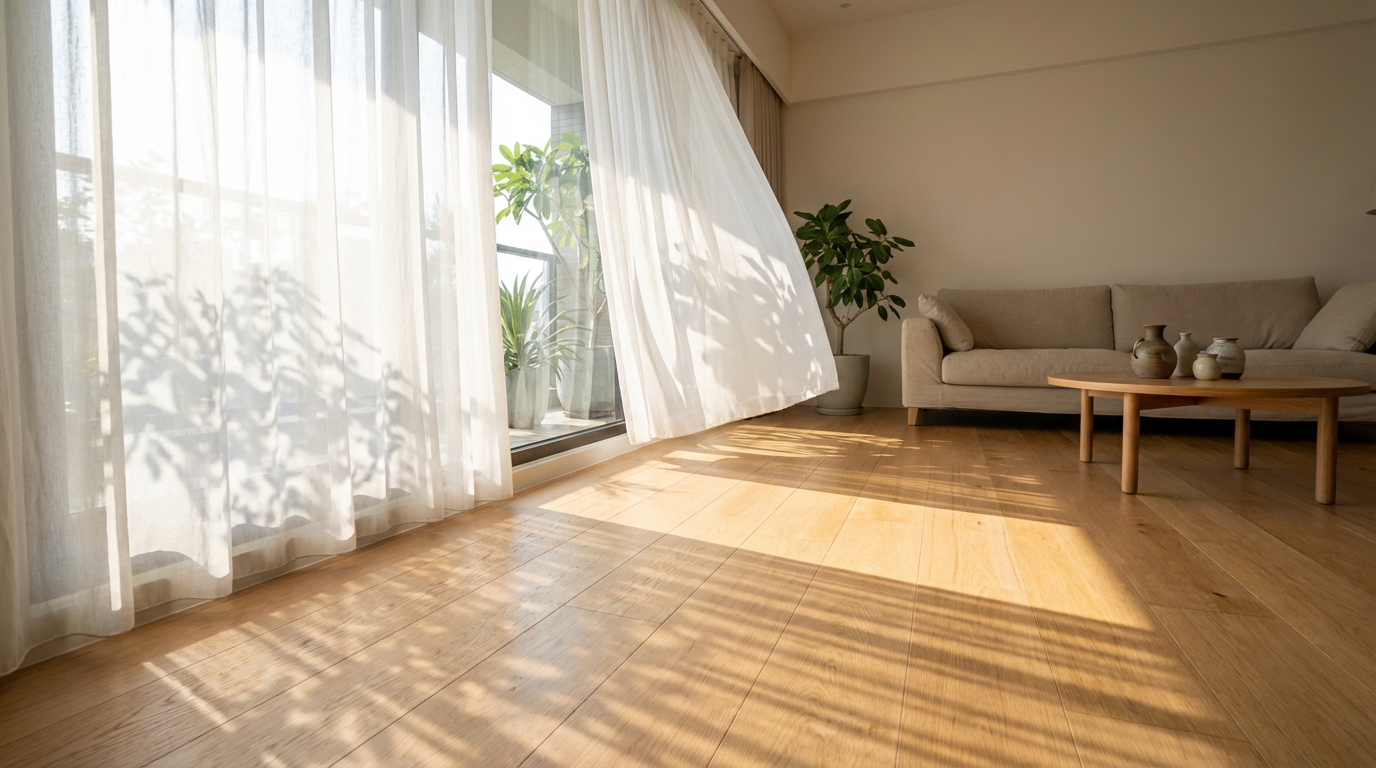 紗簾究竟為空間帶來什麼價值?