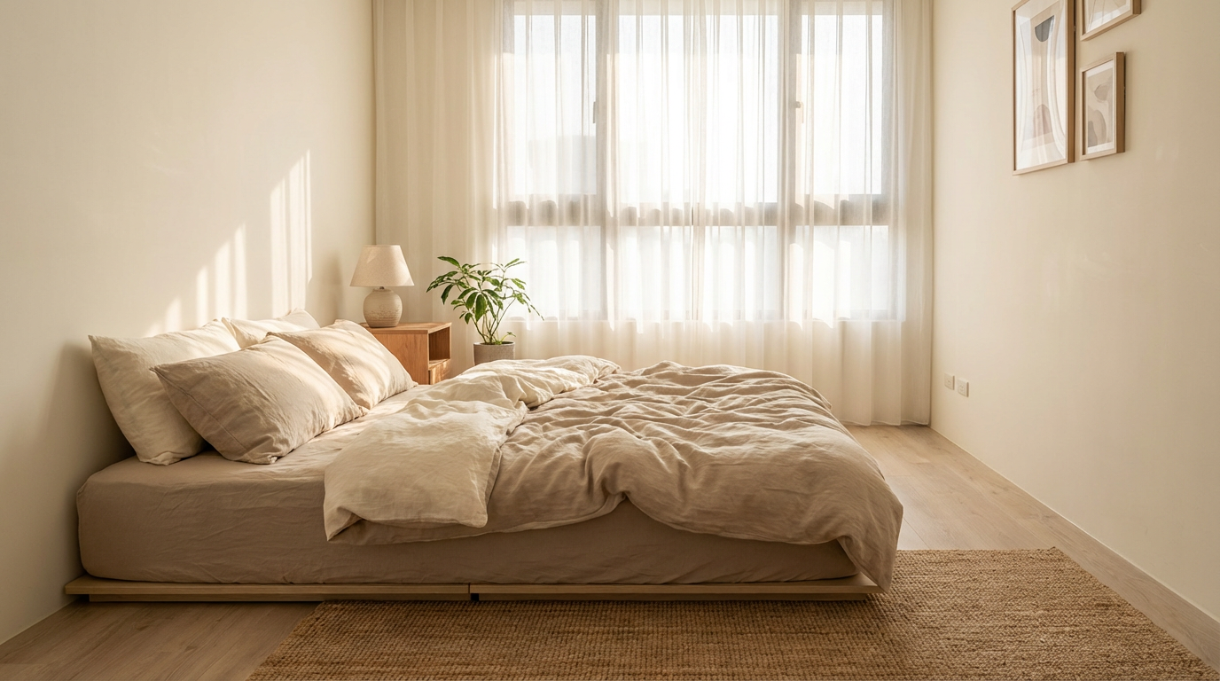 不同空間的紗簾應用思考