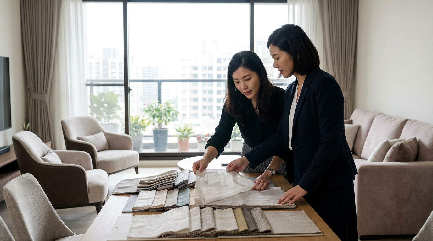 訂製紗簾時,該與設計師討論什麼?