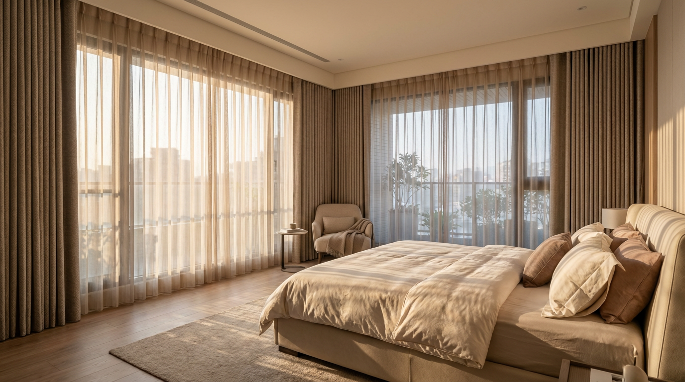 雙層窗簾是什麼？為什麼越來越多人選擇它