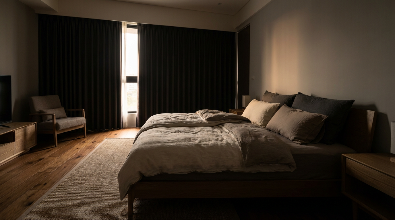 不同空間的窗簾款式選擇：從機能到美學的完美平衡