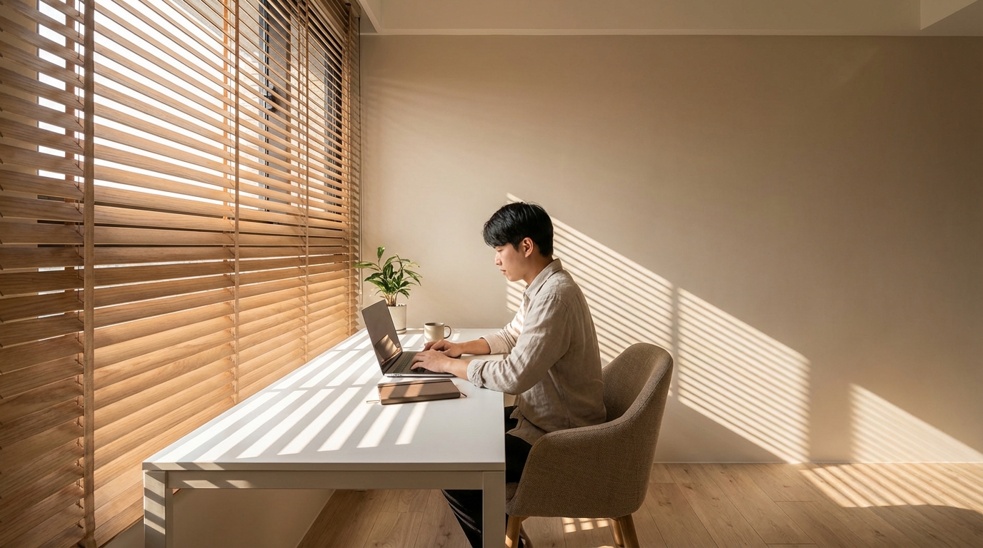 調光系統窗簾:精準掌控光影的現代選擇