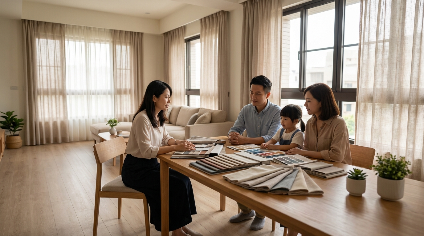 為您量身打造:如何選擇最適合的窗簾類型