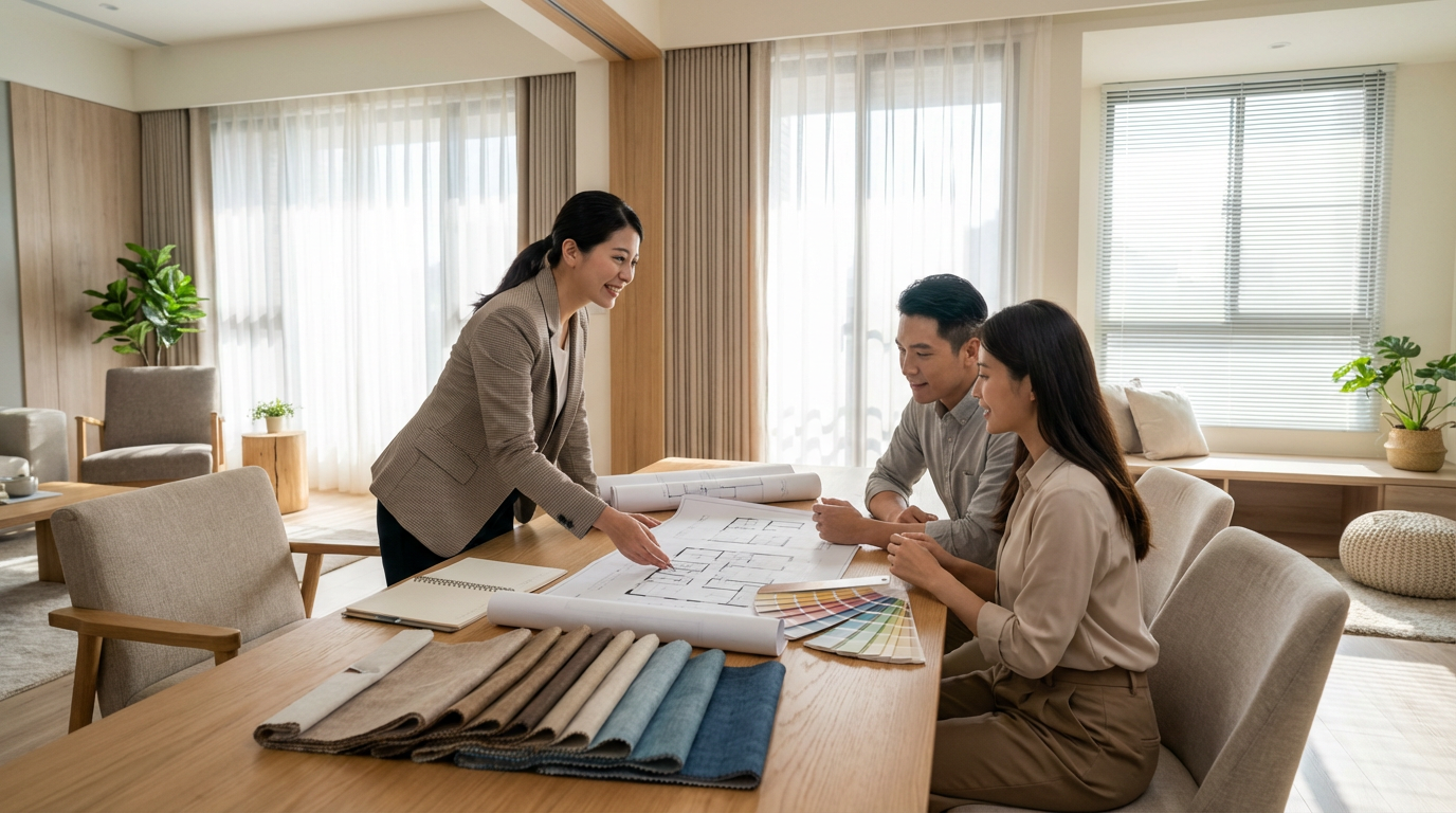 不同空間的調光簾預算配置建議