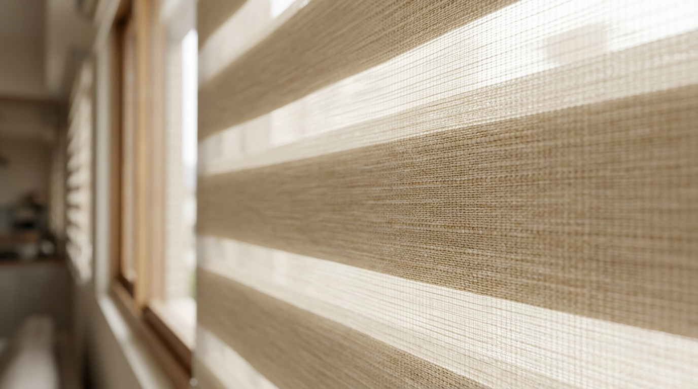 調光簾顏色的本質：不只是配色，而是光影與空間的對話