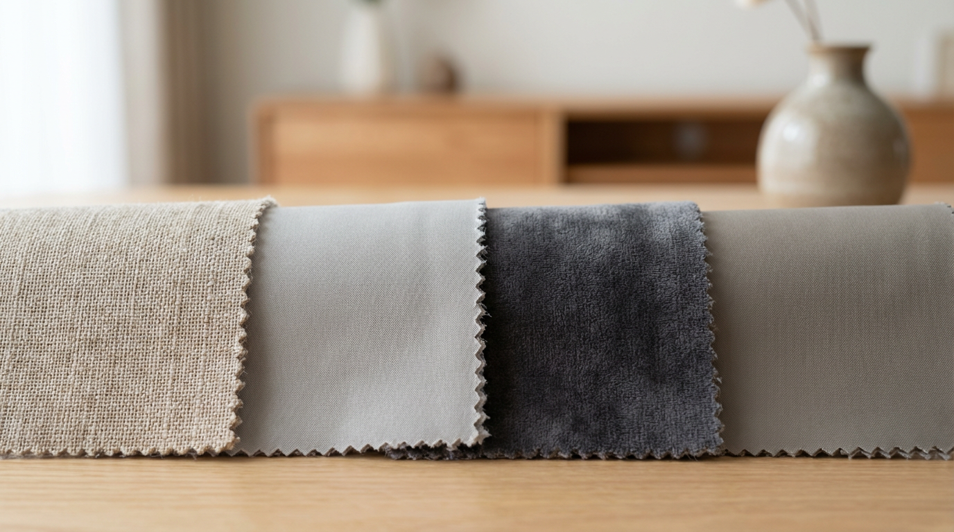 材質與色彩的共鳴：為什麼同樣是灰色，質感卻天差地遠