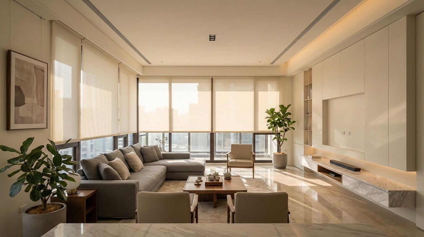 從預算到價值：電動窗簾的投資思維與沐馨訂製服務