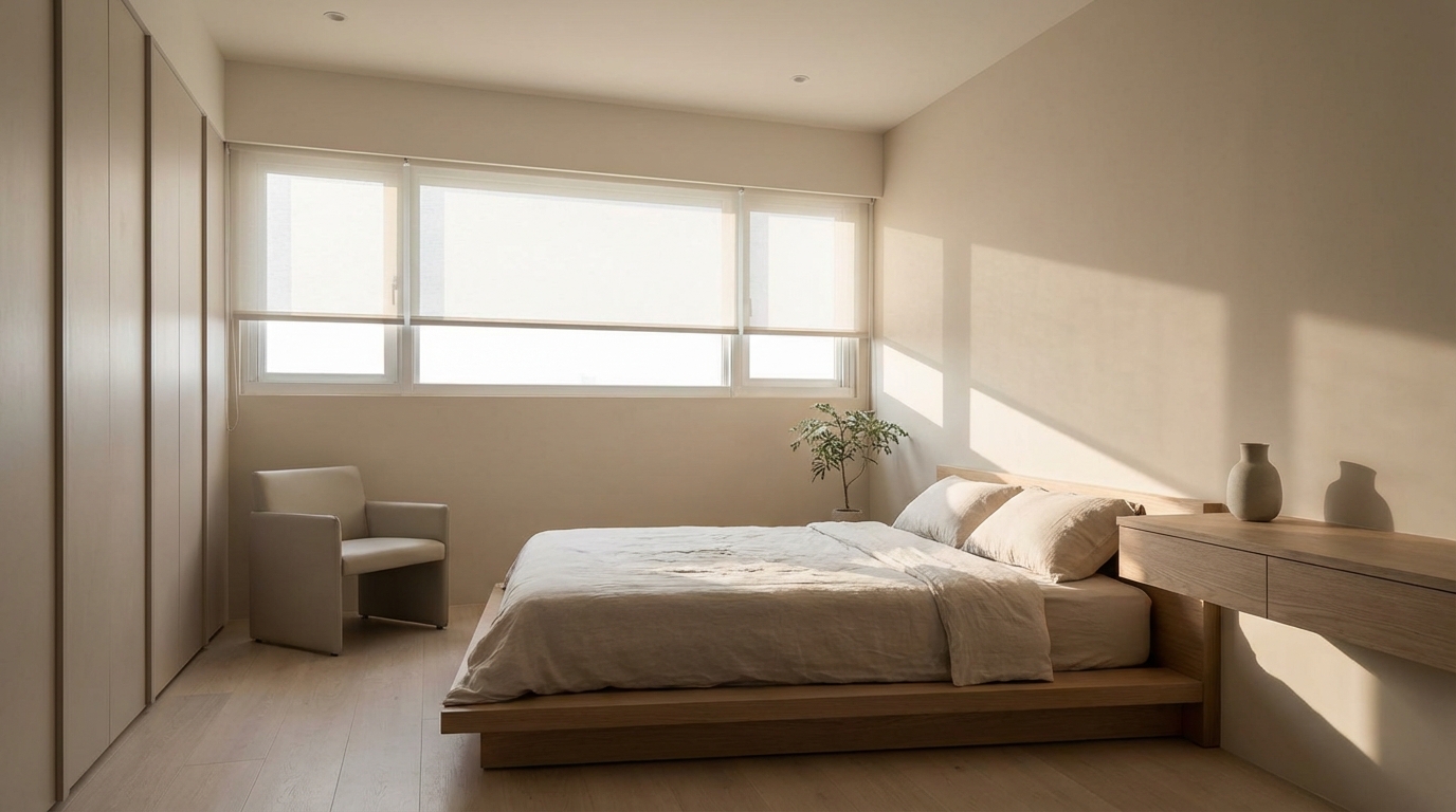 捲簾的空間適用性:不是每個窗都適合的優雅