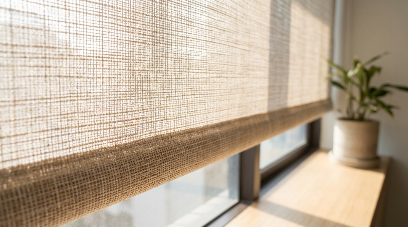 遮光與隱私的真實表現:理解捲簾的光影特性