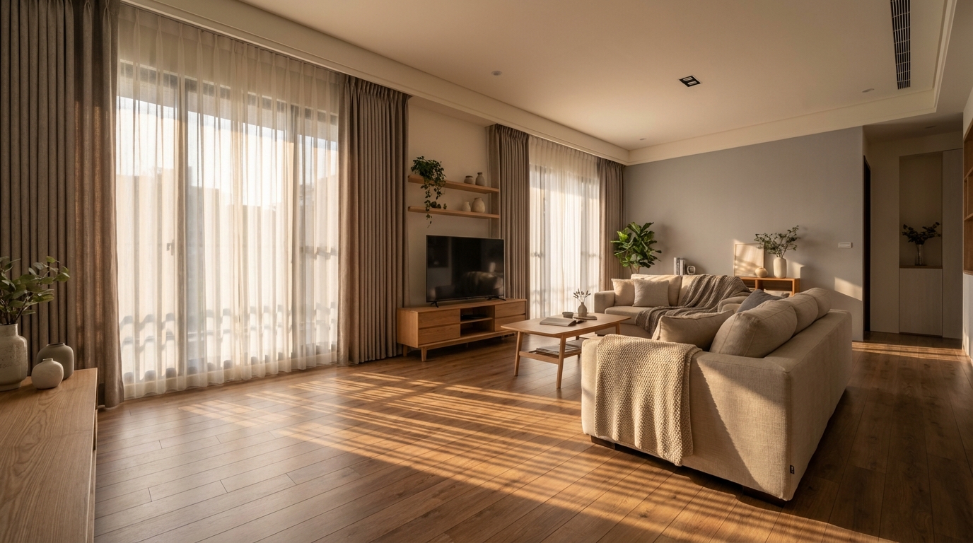 從空間屬性選擇:客廳、臥室、書房各有最適解