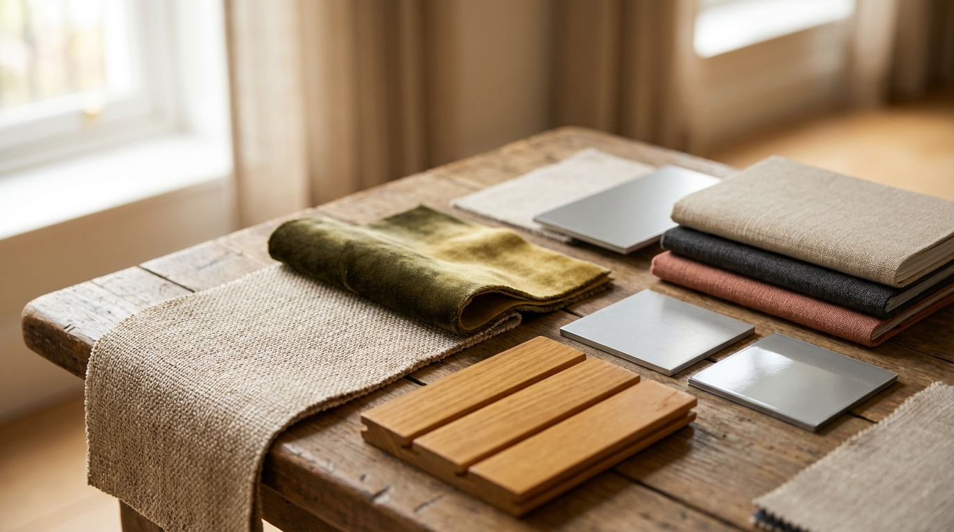 材質選擇的細膩之處:從觸感到光影的完整考量