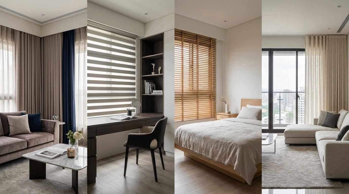 從設計師角度看替代方案：何時該選其他窗簾