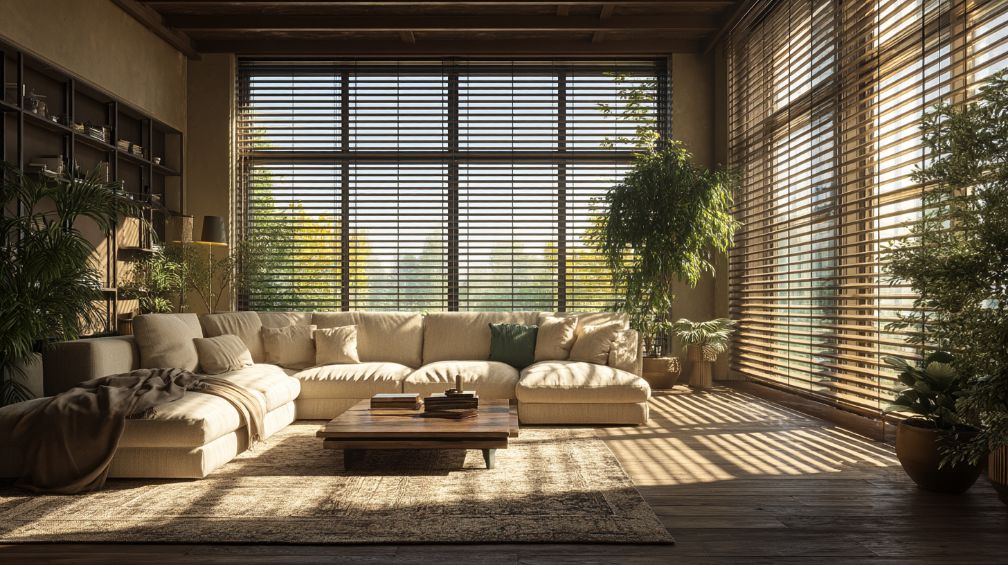 客廳百葉簾