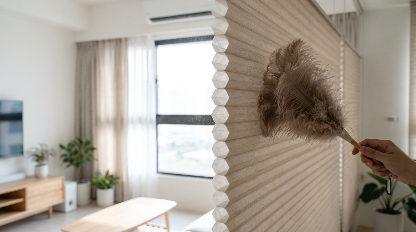 情境二:清潔保養比想像中費力,蜂巢結構藏污納垢