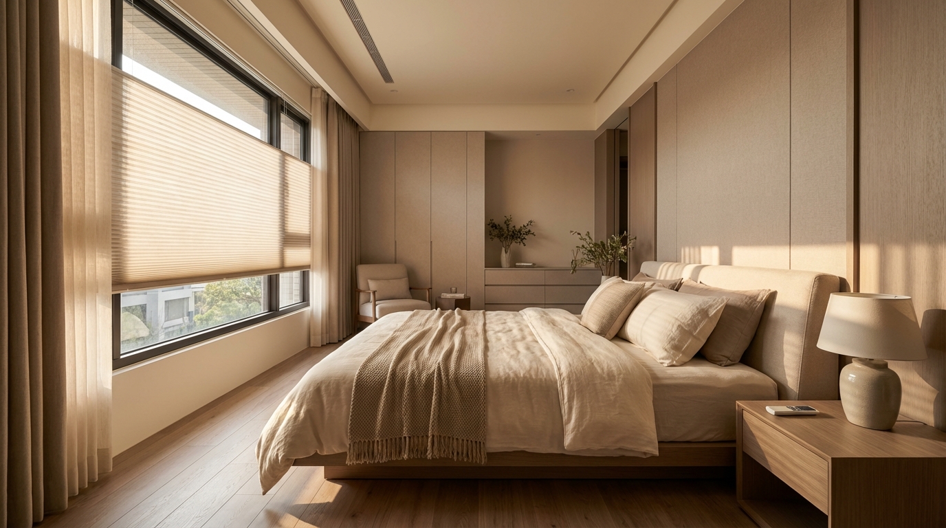 選購電動風琴簾的五個關鍵考量